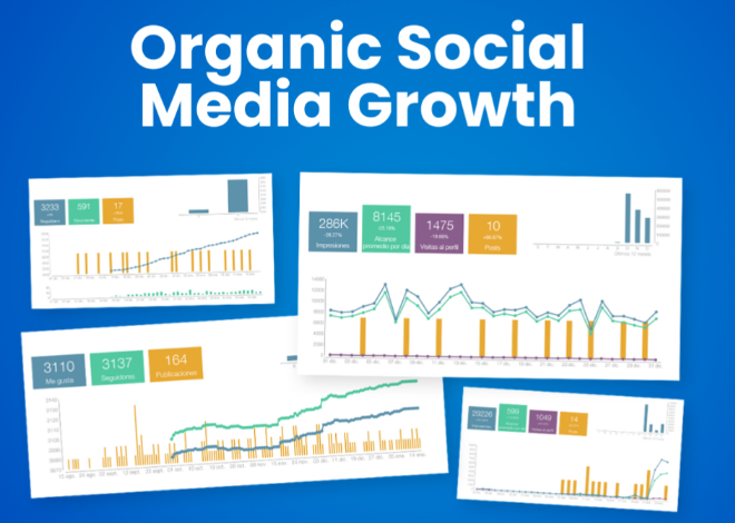Organic Social Media Growth