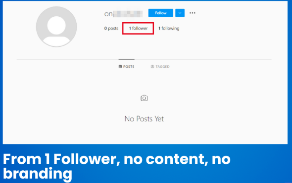 From 1 Follower to a Real Brand